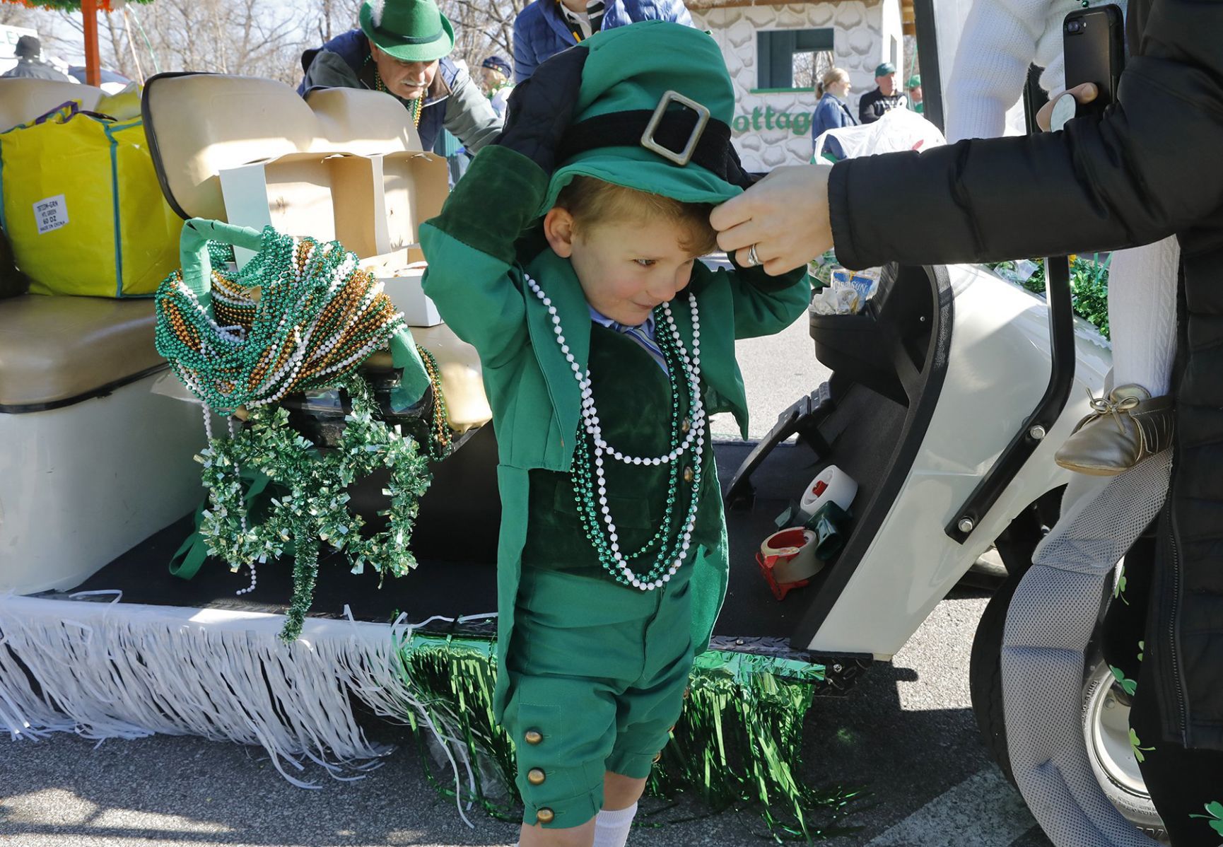 Dogtown draws thousands to St. Patrick's Day Parade